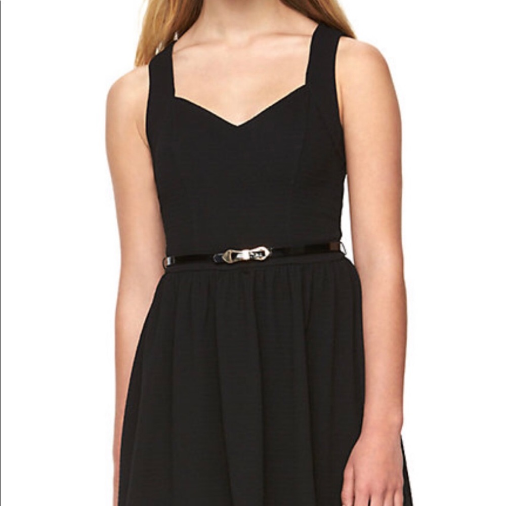 Candie’s Heart Cutout Dress
